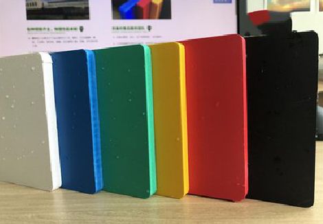 淮南广告招牌字材料的性能。